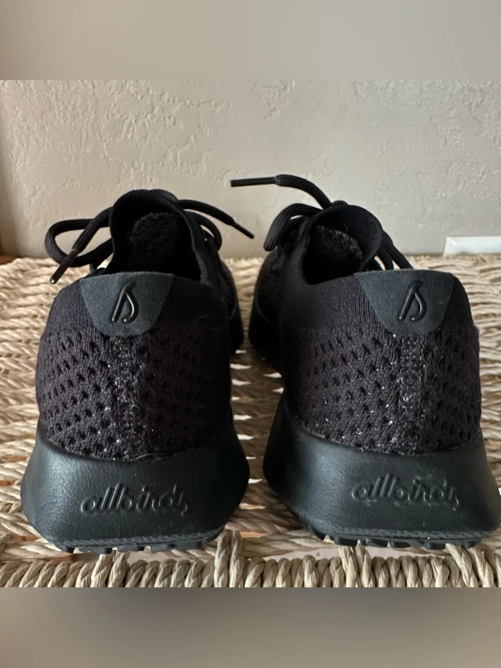 Allbirds Tree Dasher 2 Black Womens Sneaker Tennis Trail Running Shoes